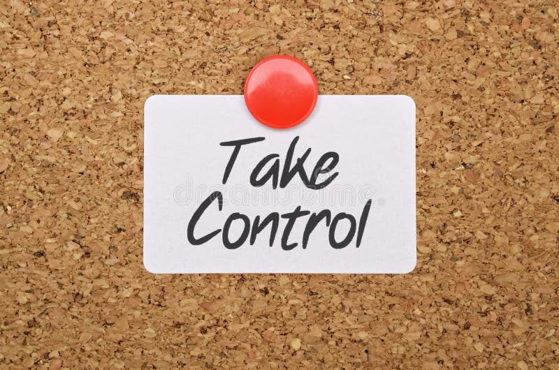 El texto toma control fotografía de archivo libre de regalías El texto toma control fotografía de archivo libre de regalías