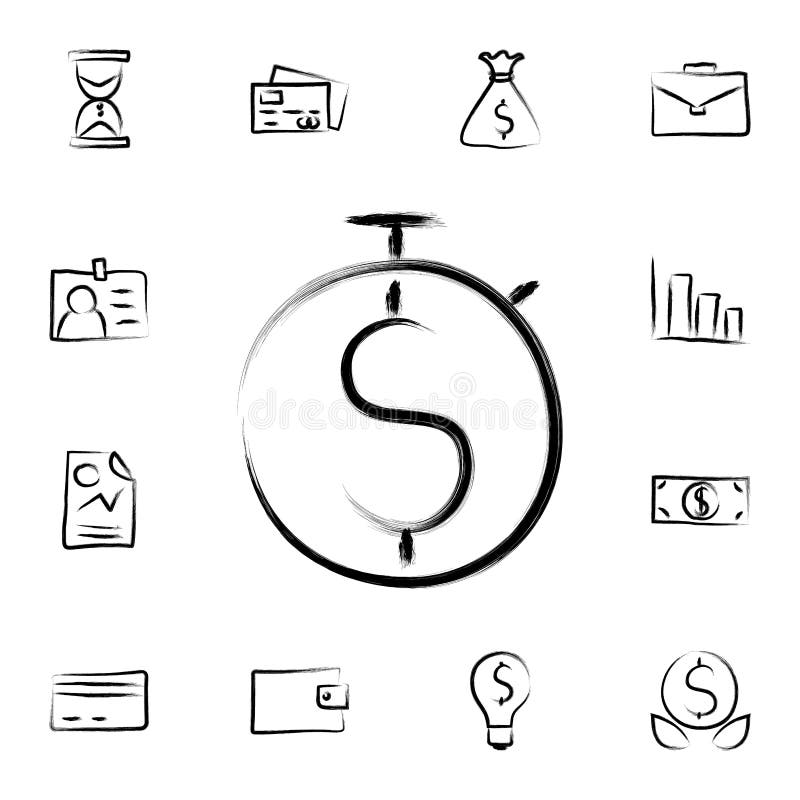 el tiempo es oro icono del estilo del bosquejo Sistema detallado de actividades bancarias en iconos del estilo del bosquejo Diseñ libre illustration el tiempo es oro icono del estilo del bosquejo Sistema detallado de actividades bancarias en iconos del estilo del bosquejo Diseñ libre illustration