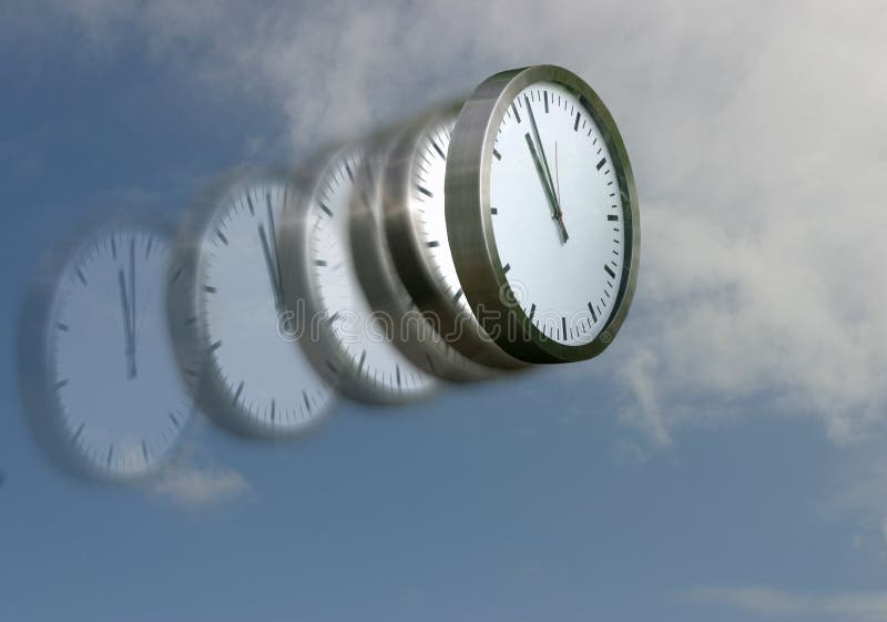 El tiempo vuela imágenes de archivo libres de regalías El tiempo vuela imágenes de archivo libres de regalías