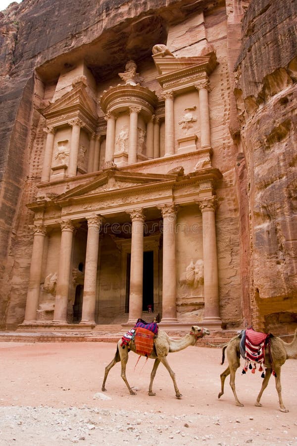 El Treasery, Petra, Jordania