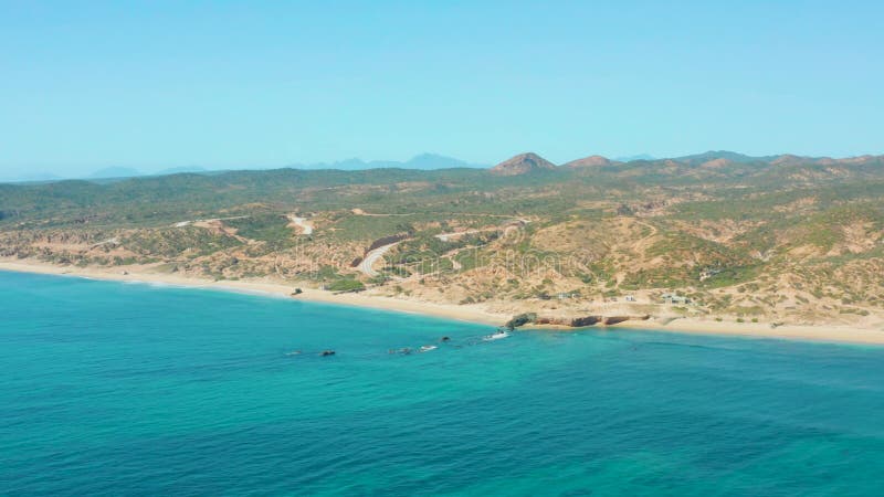 EL TULE LOS CABOS BCS MEXICO-2022: Nature Stock Video - Video of