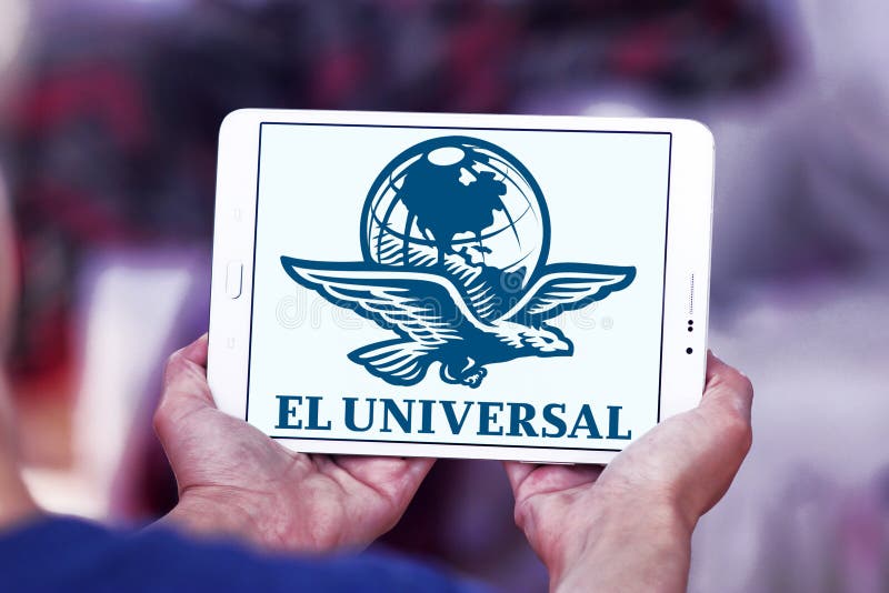 El Universal Newspaper Logo Editorial Stock Image - Image of editorial,  newspaper: 120126289