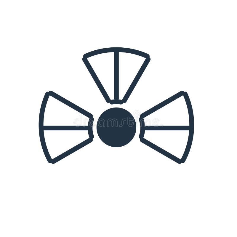 El vector del icono de los ajustes aislado en el fondo blanco, ajustes firma stock de ilustración El vector del icono de los ajustes aislado en el fondo blanco, ajustes firma stock de ilustración