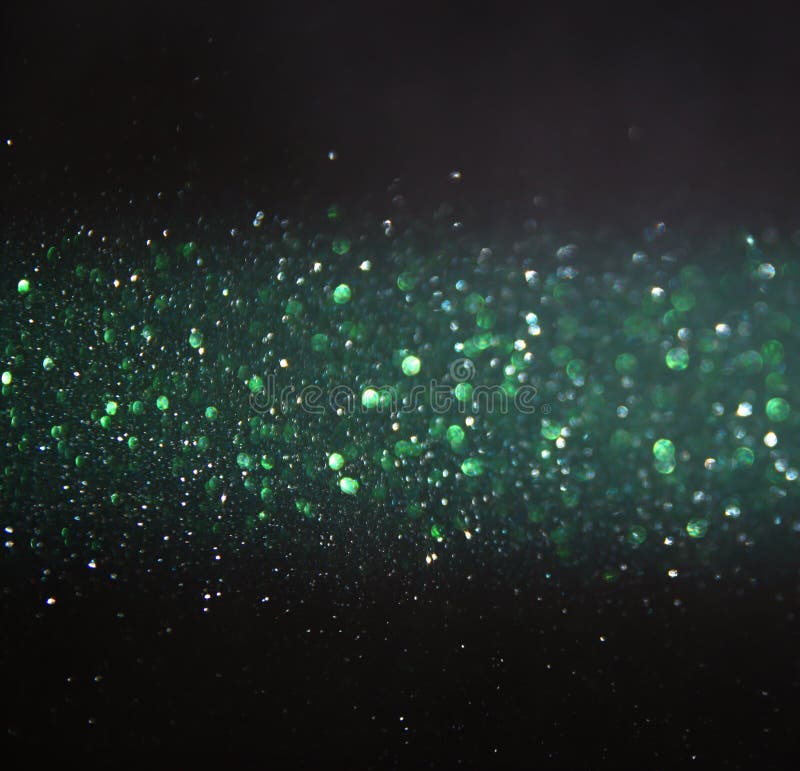 El vintage del brillo enciende el fondo plata ligera, verde y negro defocused fotos de archivo libres de regalías El vintage del brillo enciende el fondo plata ligera, verde y negro defocused fotos de archivo libres de regalías
