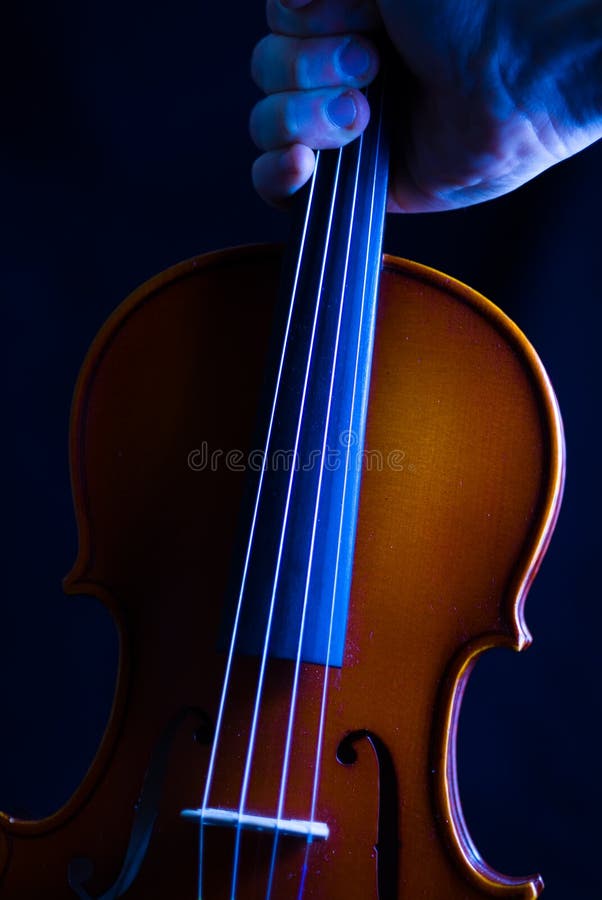 El violín 2.