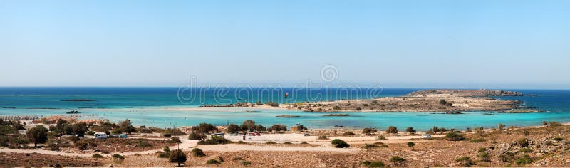 Elafonisi beach (Crete, Greece)