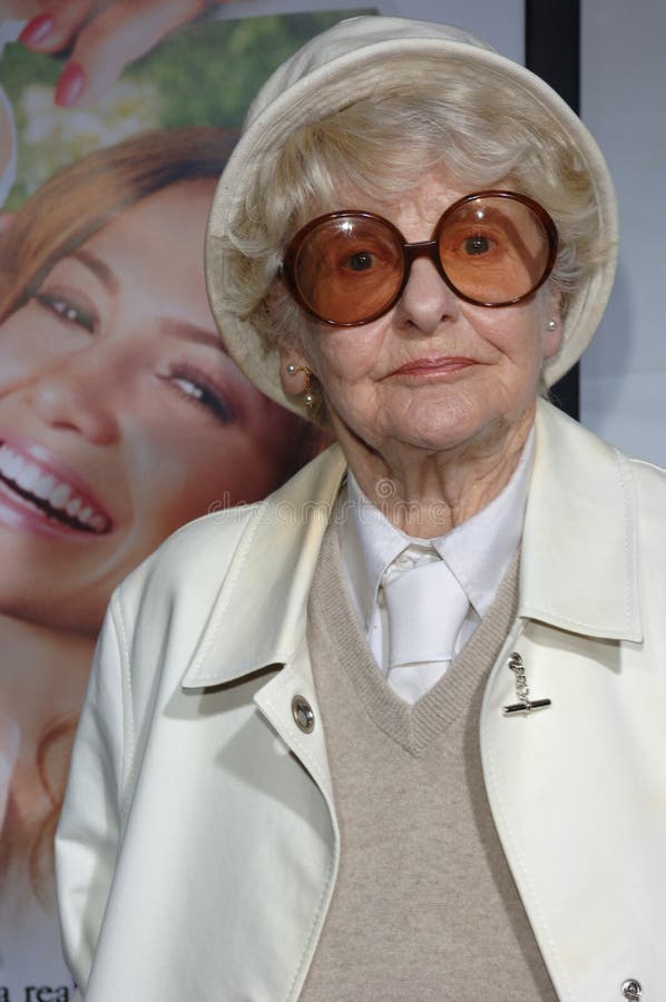 Elaine Stritch.