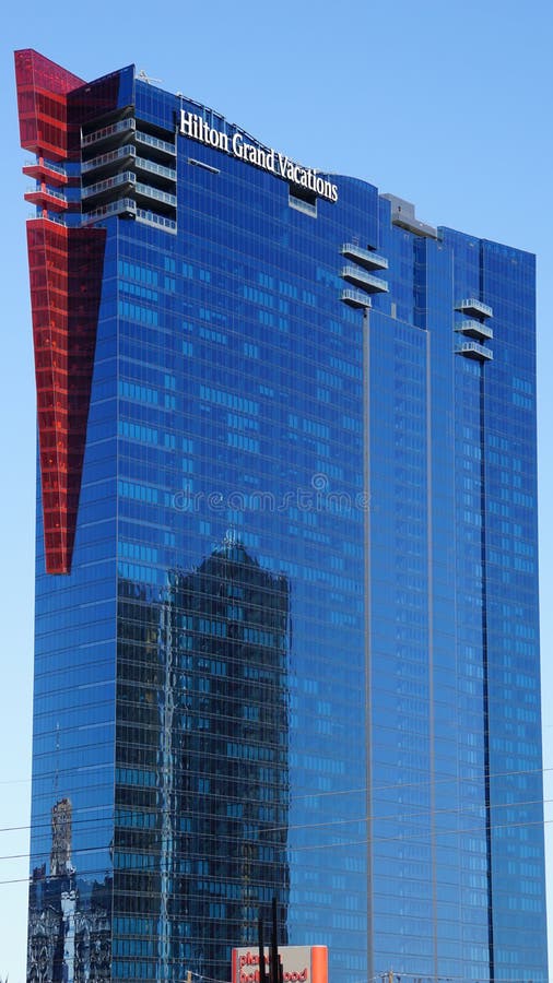 Elara, ένα μεγάλο ξενοδοχείο διακοπών Hilton, στο Λας Βέγκας, Νεβάδα στοκ εικόνες Elara, ένα μεγάλο ξενοδοχείο διακοπών Hilton, στο Λας Βέγκας, Νεβάδα στοκ εικόνες