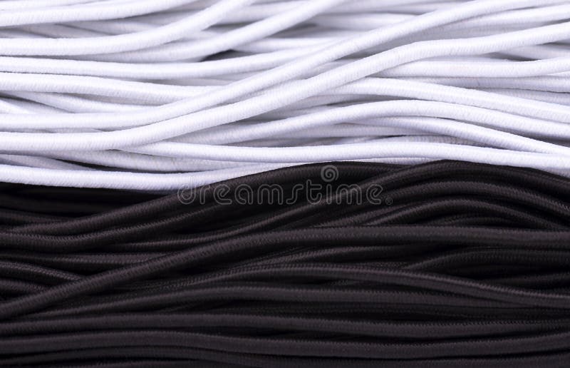 Rubber Band For Sewing Sewing Elastic Band Isolated On White Stock Image  Image Of Cloth, Cotton: 111521279