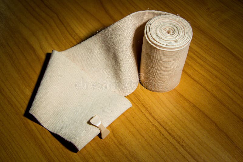 Elastic Bandage Medical Cotton Stock Photo Image of relief, bandage