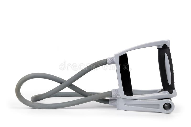 Elastic Exercise Bands in Red, Green, and Blue Stock Photo Image of