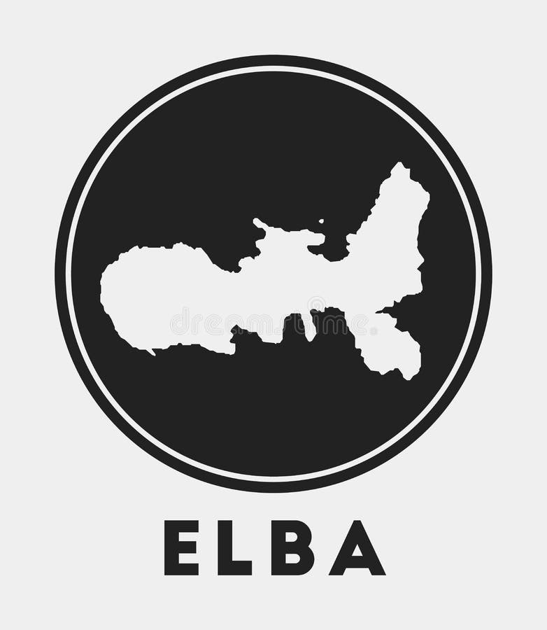 Elba icon. stock vector. Illustration of border, elba 167665423