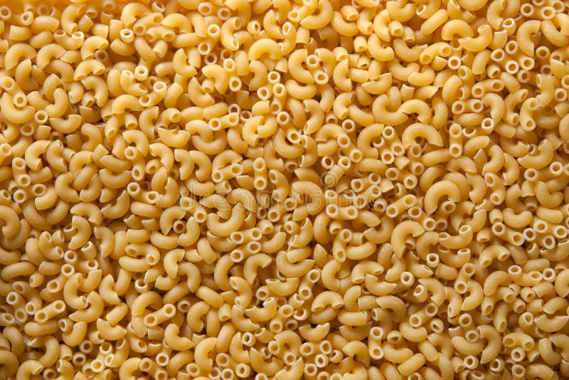 Elbow macaroni stock photo. Image of fibre, flour, dough 14445340