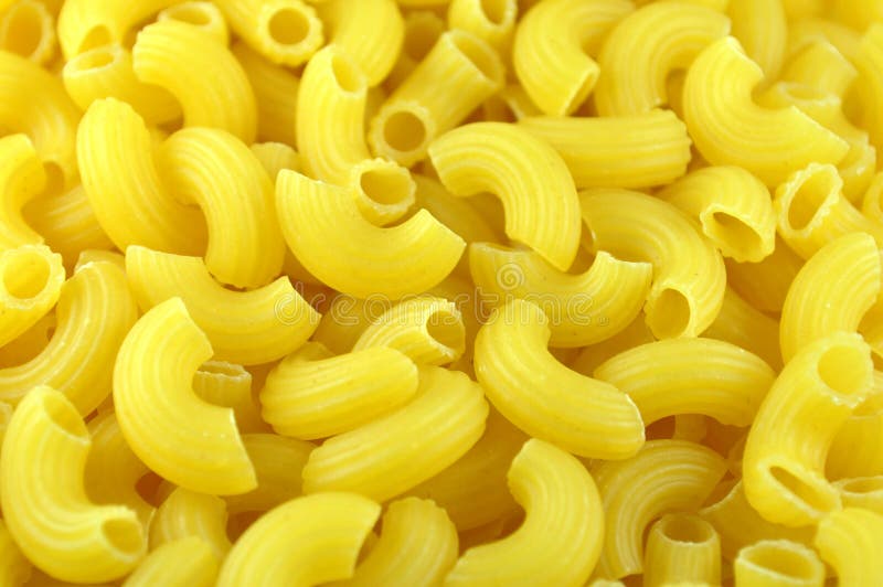 Elbow macaroni stock image. Image of healthy, nutrition 66995133