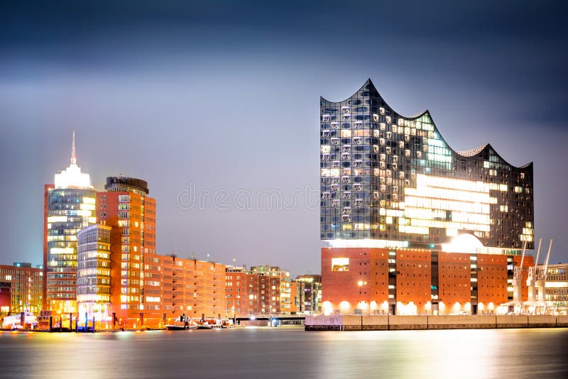 Hamburg Foto Magnet XL Collage Souvenir Germany Elbphilharmonie Hafen 