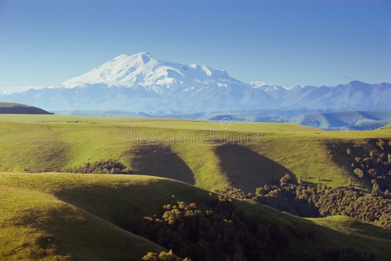 Elbrus Caucasus mountains