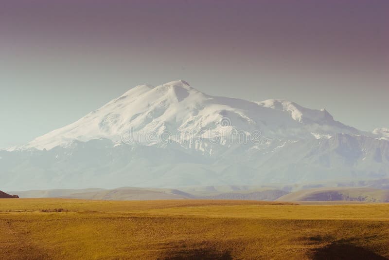 Elbrus Caucasus mountains