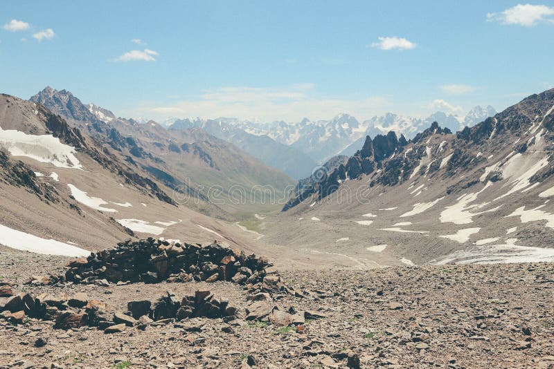Elbrus России Caucas гор Кавказа стоковое изображение Elbrus России Caucas гор Кавказа стоковое изображение