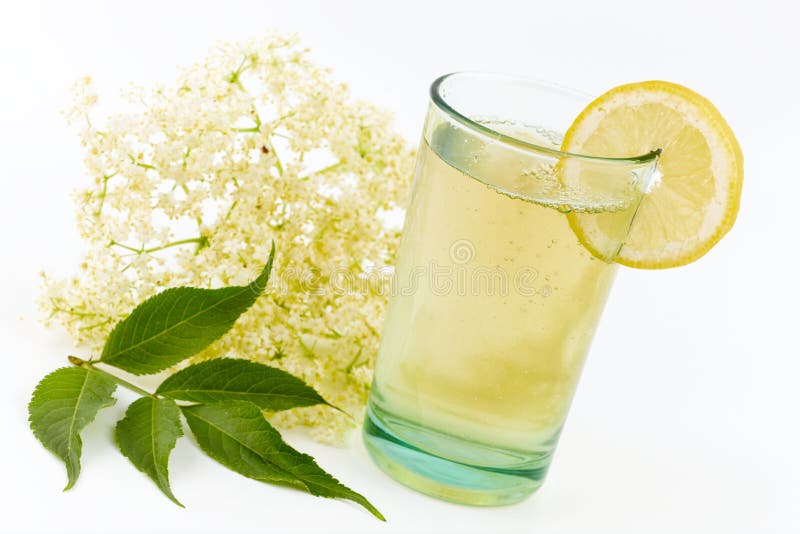 Elderberry Flower Flavored Summer Refreshment Stock Photo Image of