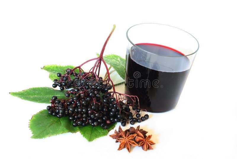 Elderberry juice