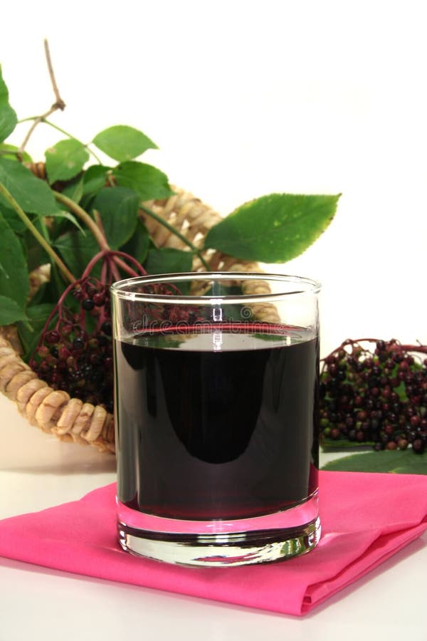 Elderberry juice stock image. Image of juice, elderberry 15911869