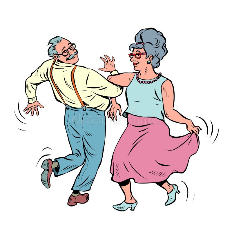 Dancing Couple Pop Art Stock Illustrations – 282 Dancing Couple Pop Art ...