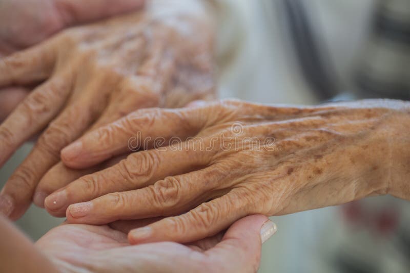 Elderly Hands royalty free stock photos Elderly Hands royalty free stock photos