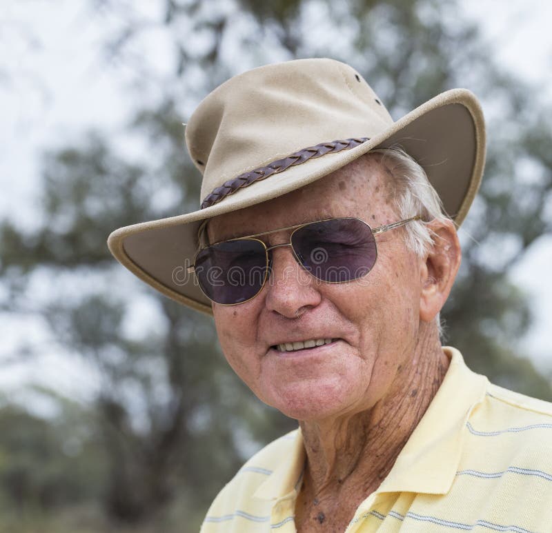 Elderly Man Portrait stock photography Elderly Man Portrait stock photography