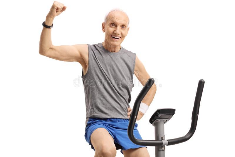 geriatric exercise bike