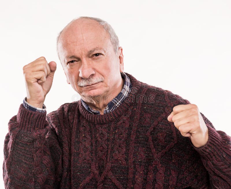 Elderly Man Threatening with a Fists Stock Photo - Image of displeased, disappointment: 135297798 Elderly Man Threatening with a Fists Stock Photo - Image of displeased, disappointment: 135297798