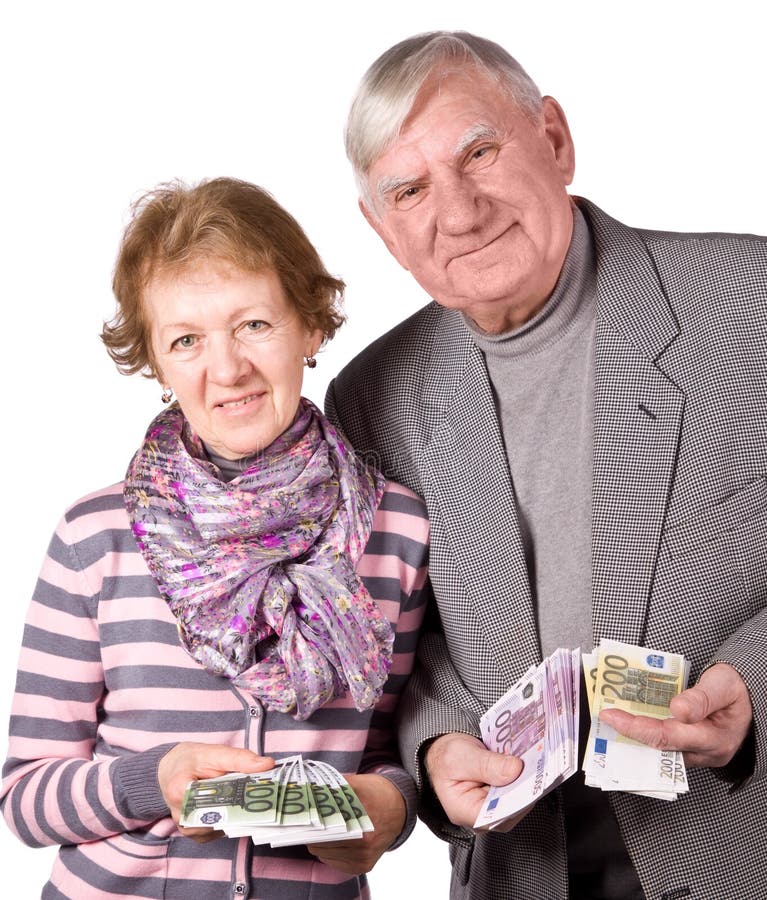 Family Saving Money for Pension Stock Image Image of caucasian(02)