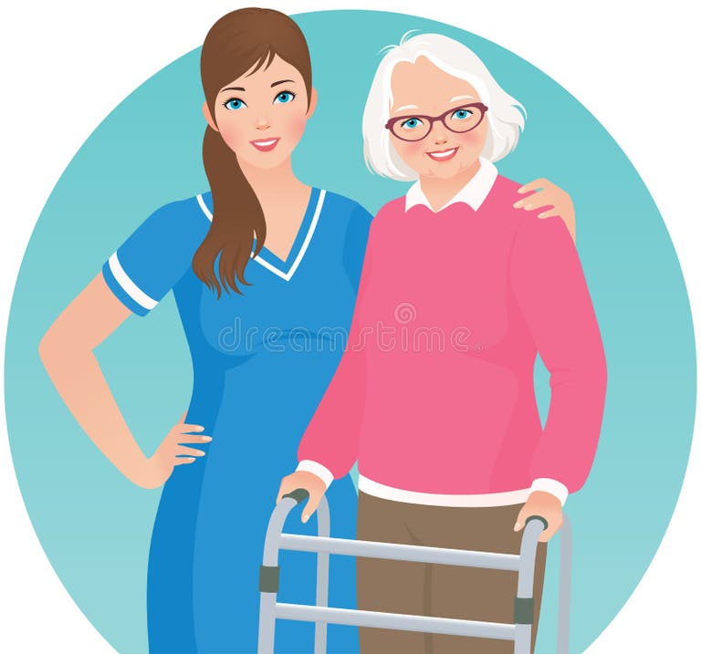 Nurse Stock Illustrations – 145,216 Nurse Stock Illustrations, Vectors ...