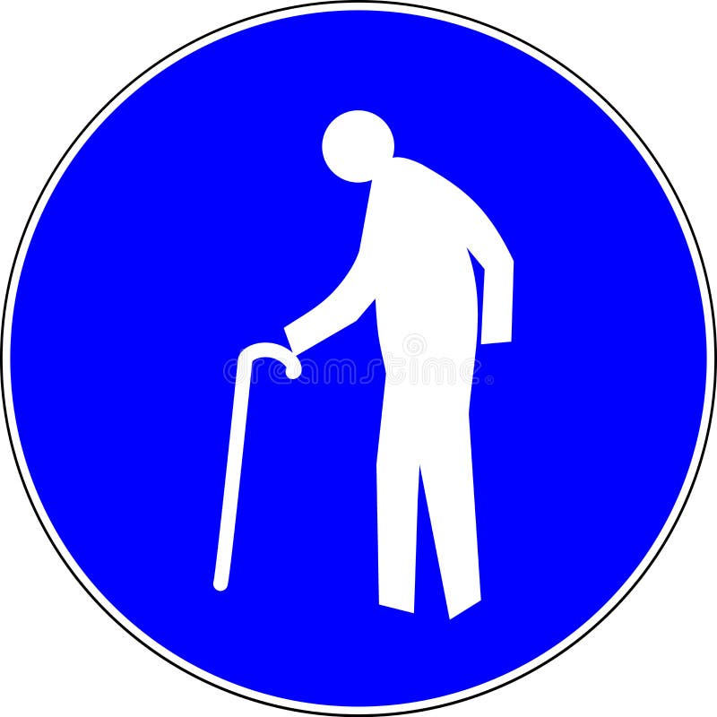 Cute little boy help elderly grandfather crossing street at the pedestrian  traffic 13432910 Vector Art at Vecteezy