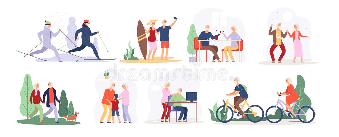 Elder Stock Illustrations – 31,066 Elder Stock Illustrations, Vectors ...