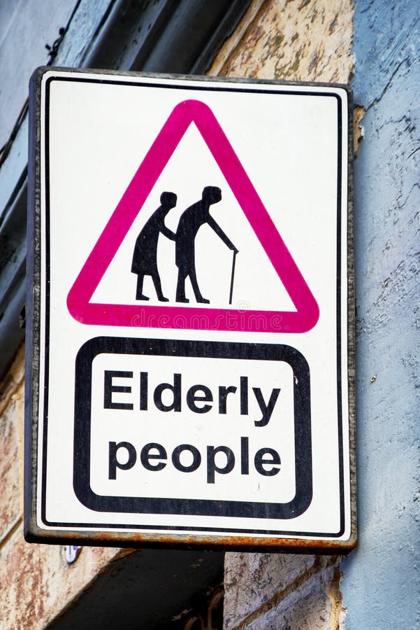 These elderly crossing signs will make your day