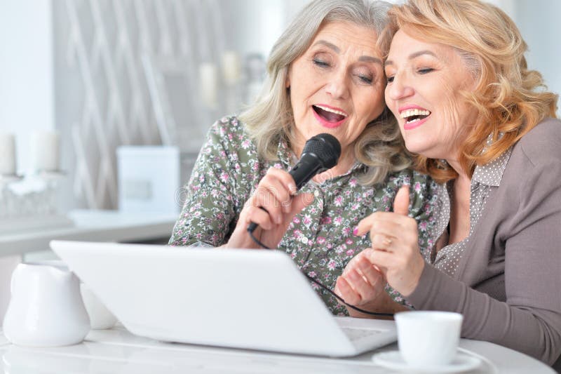 818 Elderly Karaoke Stock Photos - Free & Royalty-Free Stock Photos