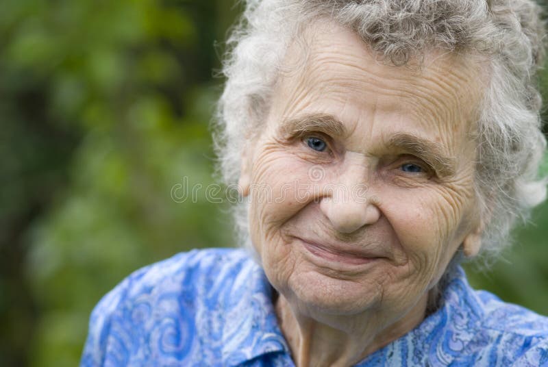 Elderly woman stock photos Elderly woman stock photos