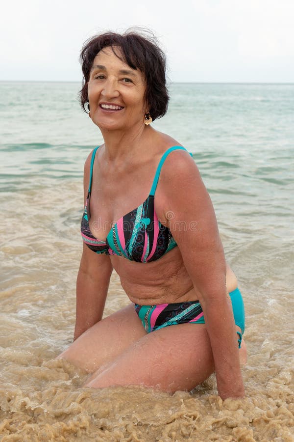 Old Women In Bathing Suits
