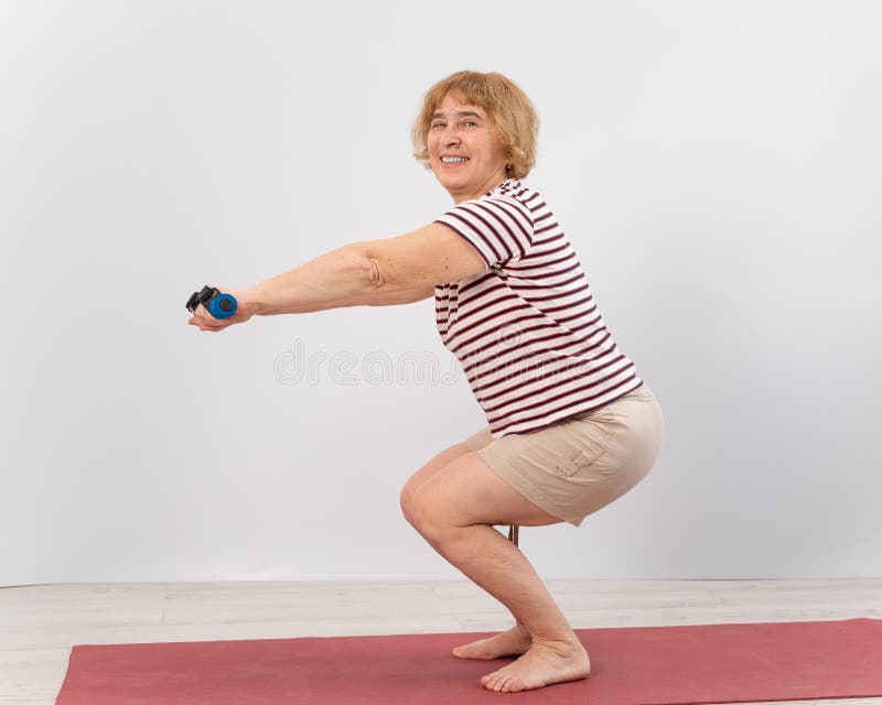 134 Squats Exercise Elderly Stock Photos - Free & Royalty-Free Stock Photos  from Dreamstime