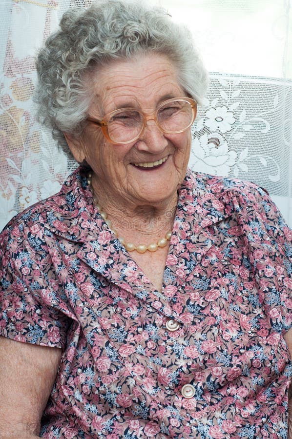 Elderly woman