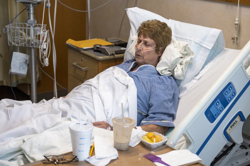 Hospital Patient, Room, Medical Healthcare, Hospice