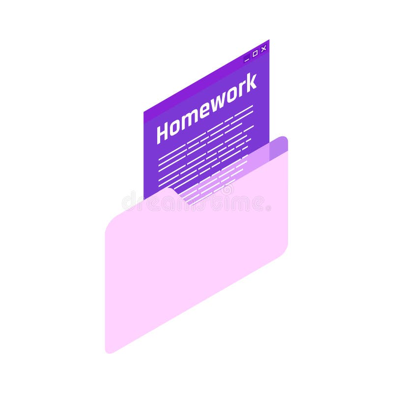 Elearning Isometric Icon vector illustration