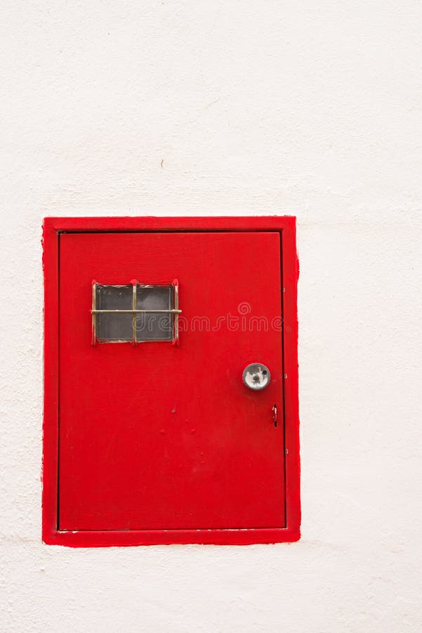 Electic meter door stock image. Image of meter, space 34570543