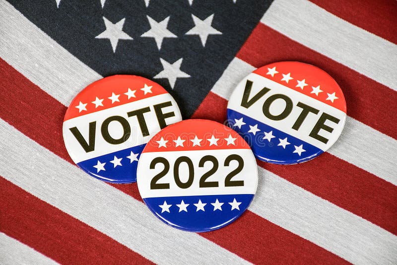 Election 2022 Campaign Pins