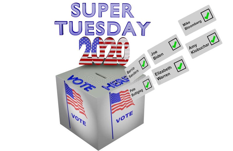752 Super Tuesday Images, Stock Photos, 3D objects, & Vectors