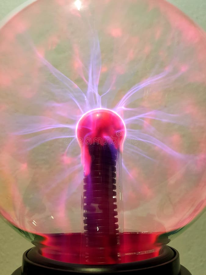 Electric ball stock photo. Image of cable, coil, electricity 138300400