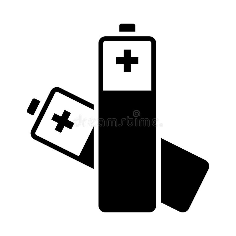 Electric Battery Icon stock vector. Illustration of electric 228958611