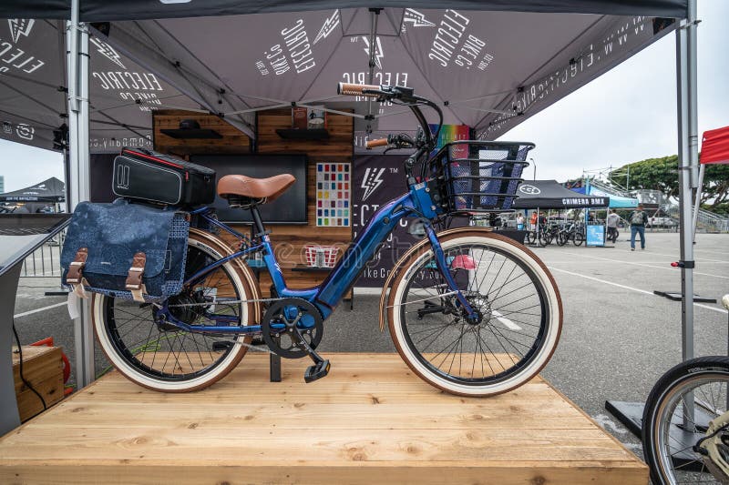 Electric Bicycle during Electrify Expo, Long Beach Convention Center