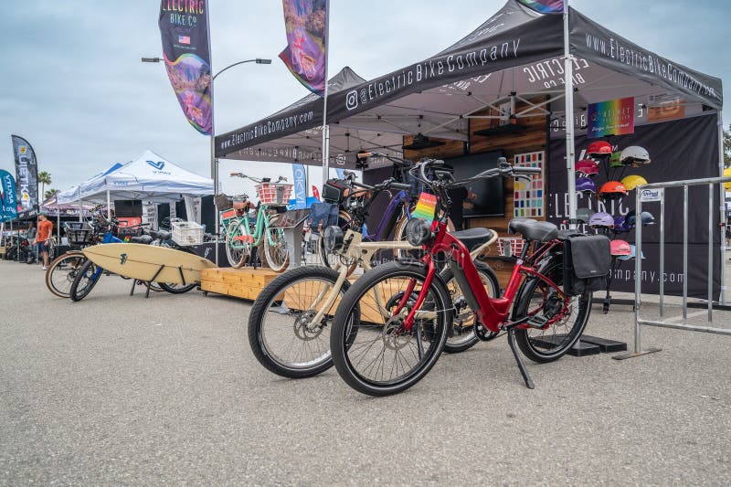 Electric Bicycle during Electrify Expo, Long Beach Convention Center