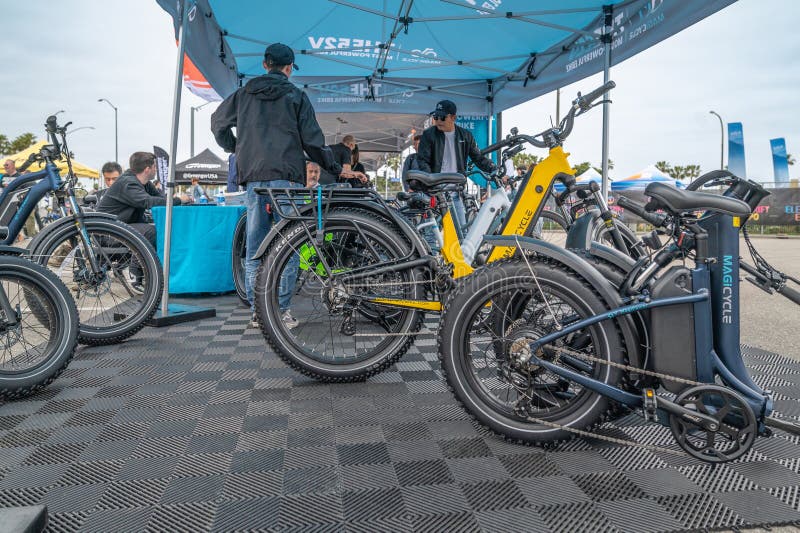 Electric Bicycle during Electrify Expo, Long Beach Convention Center